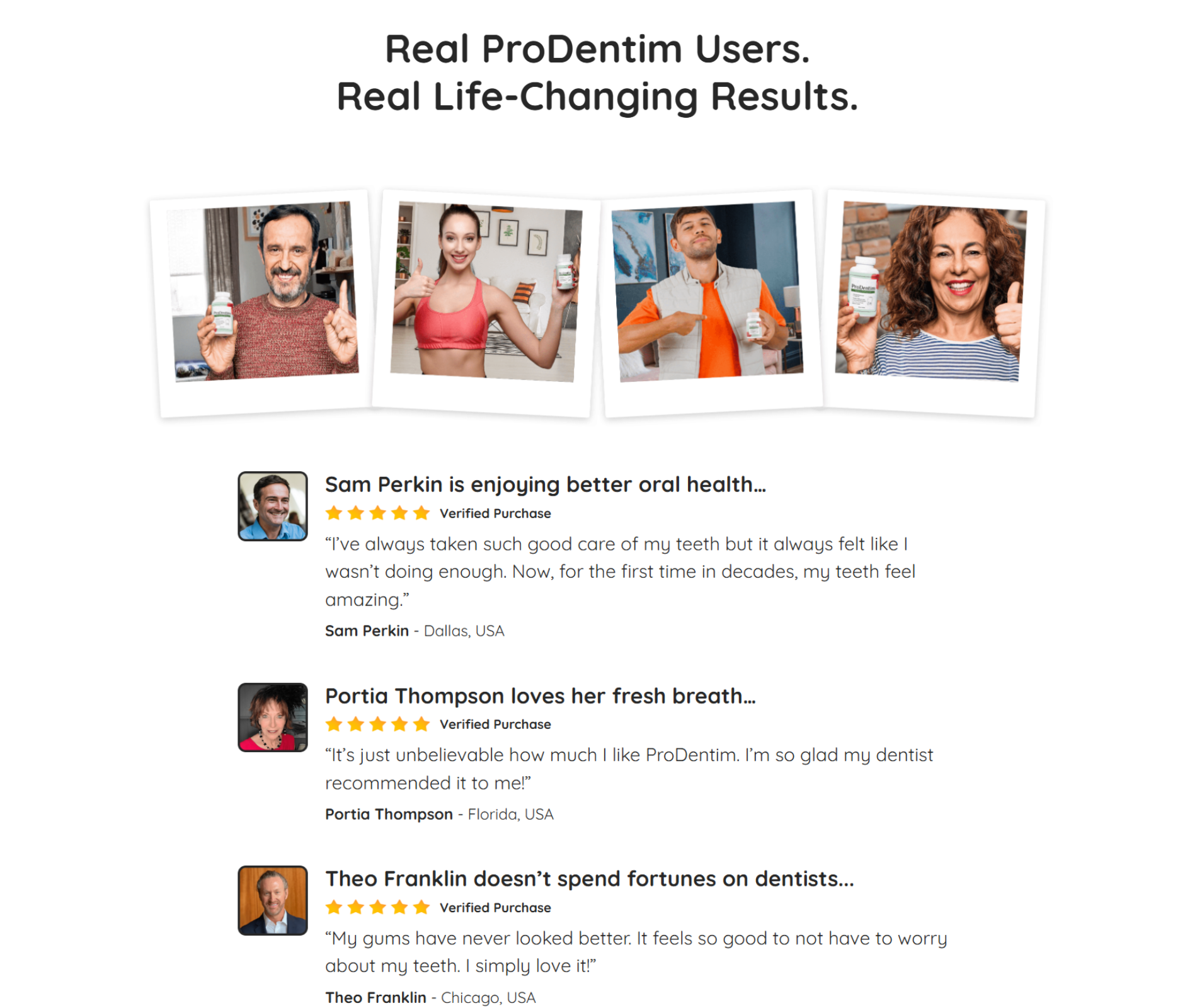 Testimonials